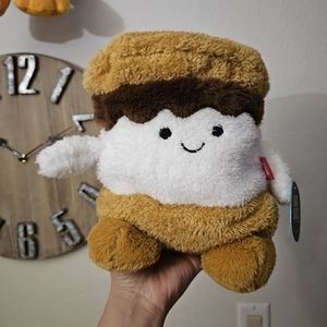 NWT 9” Skylar the S’mores Sugarbumz — Kellytoy Bum Bumz